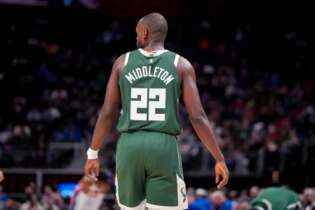 Khris Middleton Bucks