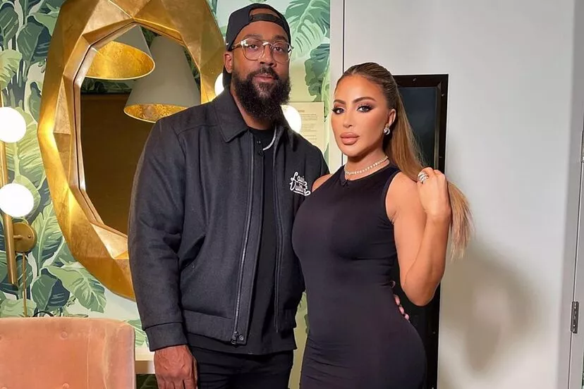 Larsa Pippen, Marcus Jordan