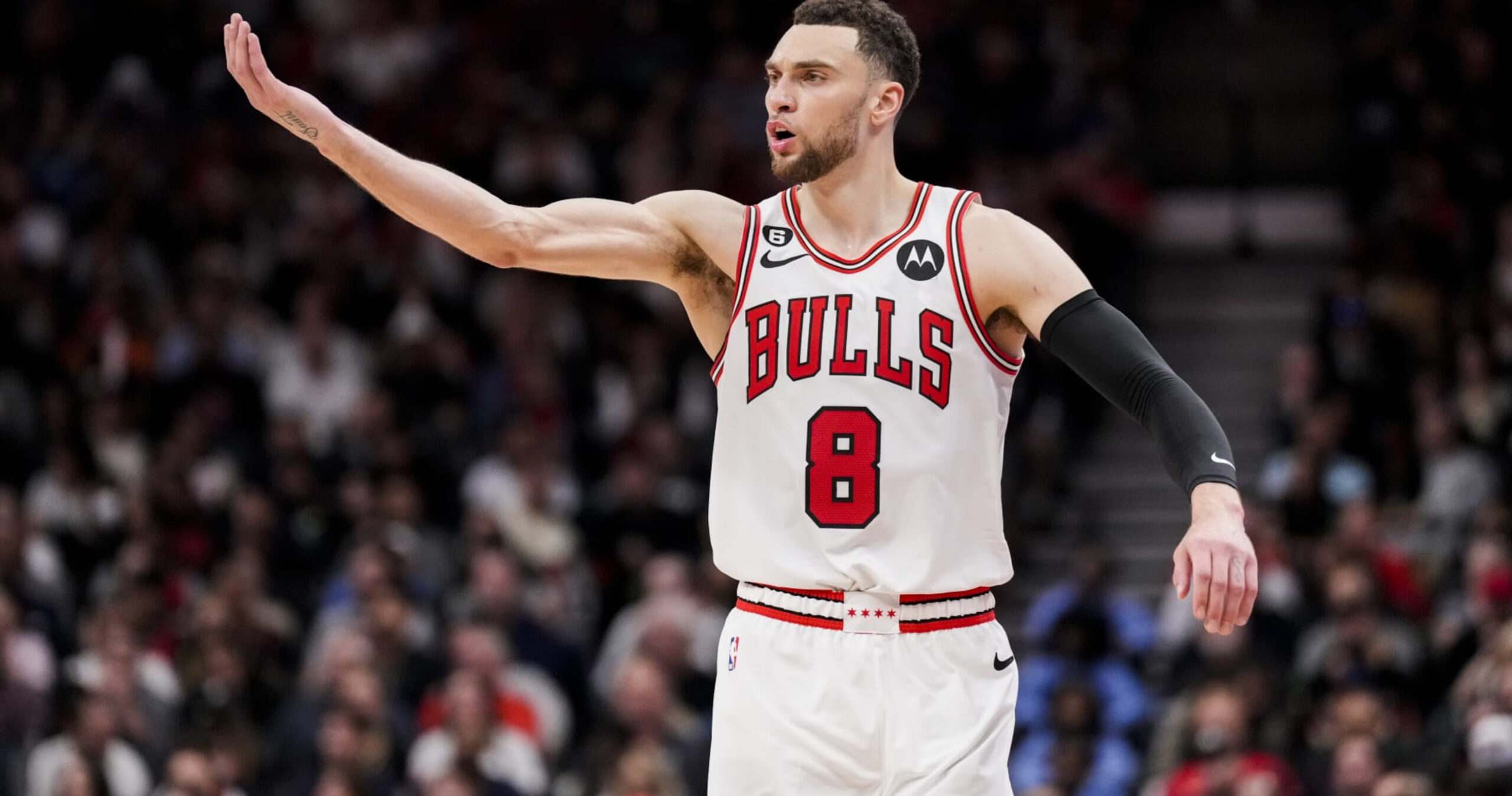 Zach LaVine, Zach LaVine is being pushed out of the Chicago Bulls