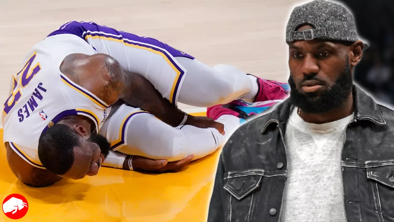 LeBron James’ Foot Injury Gets Massive Update