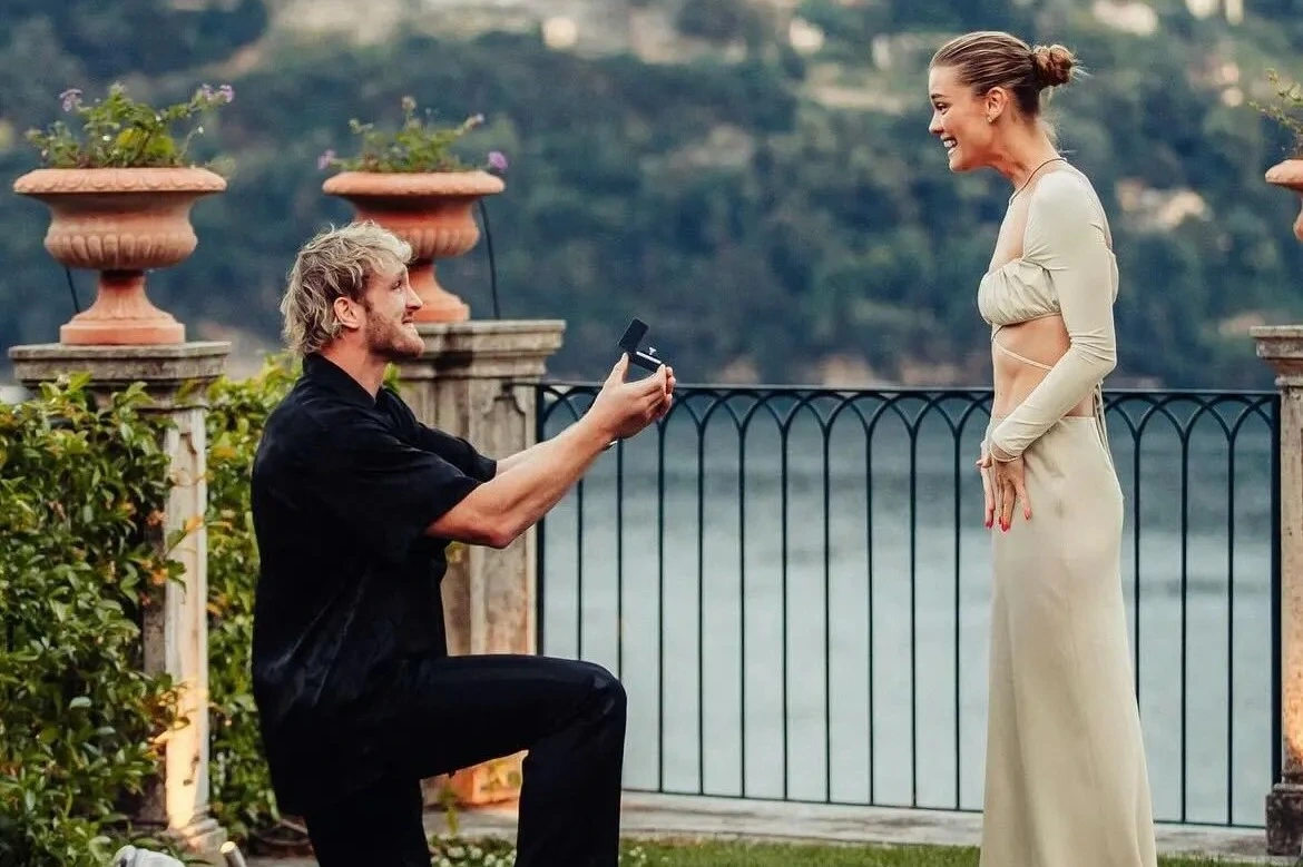 Logan Paul engaged