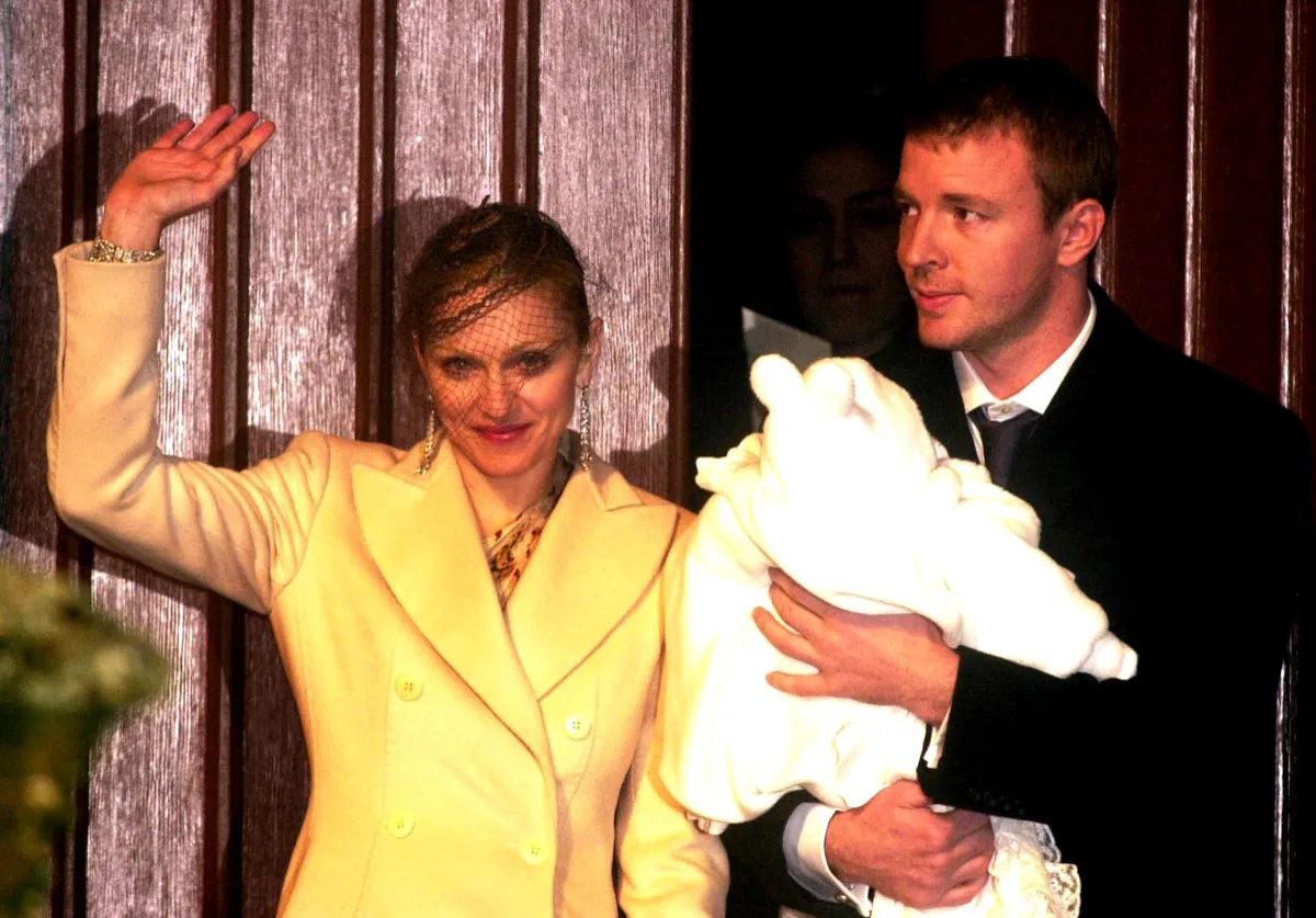 Madonna and Guy Ritchie son