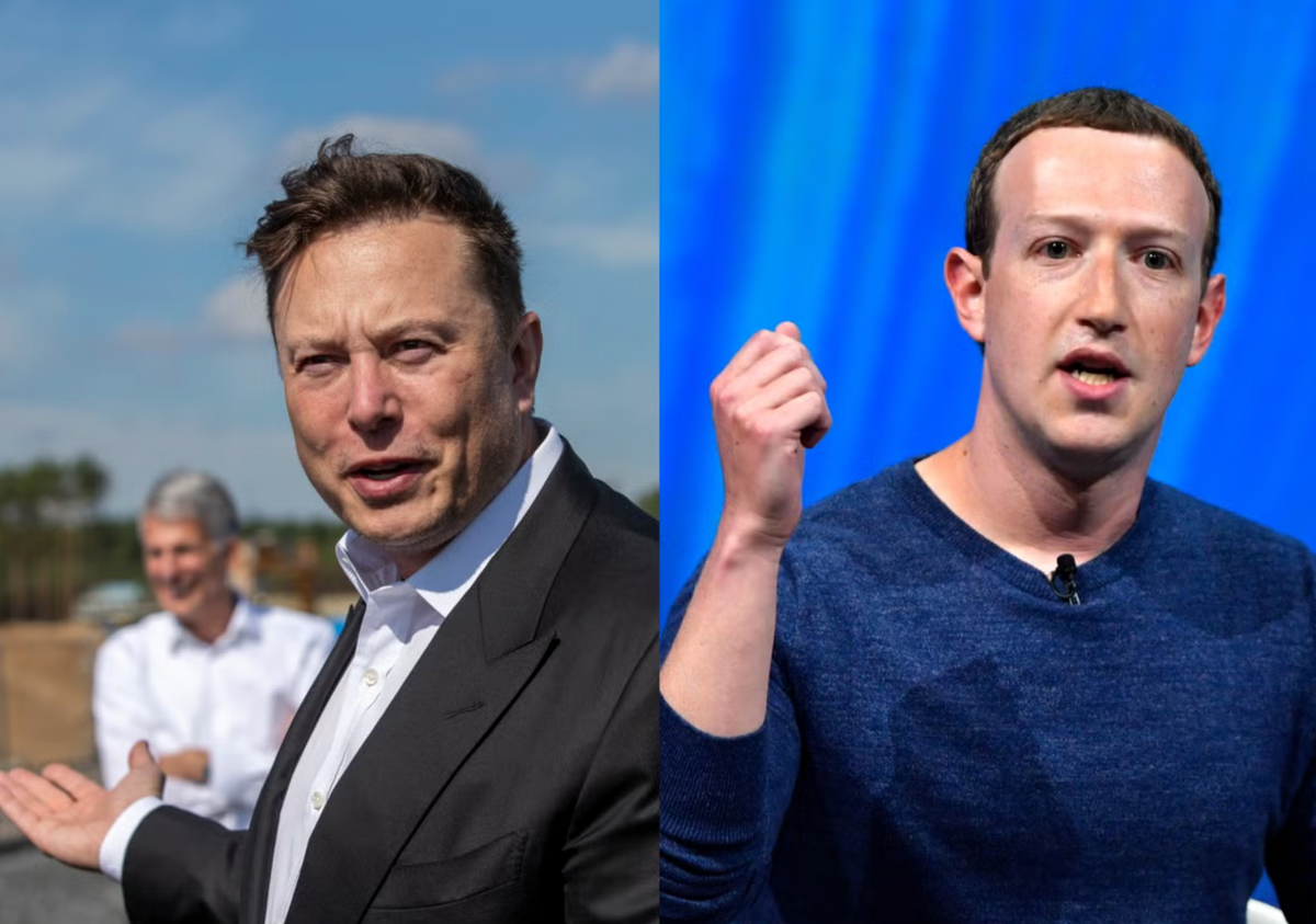 Mark Zuckerberg vs Elon Musk