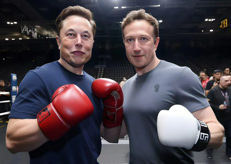 Mark Zuckerberg vs Elon Musk