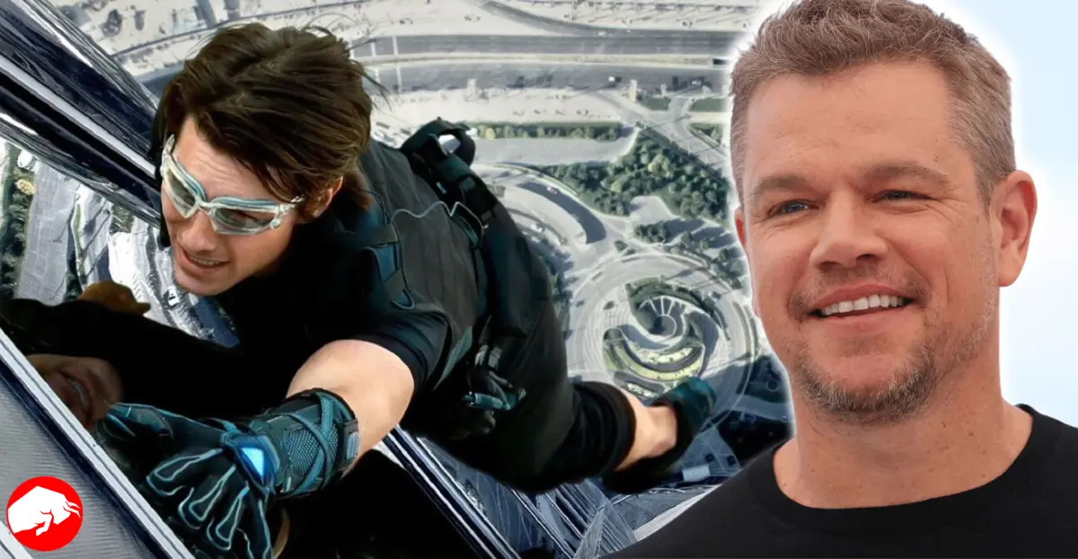 Matt Damon reveals how Tom Cruise shoots his Mission Impossible stunts