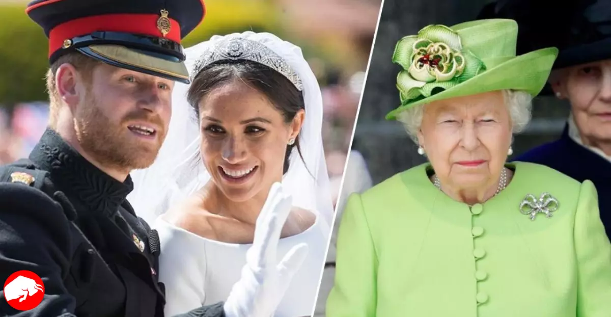 Meghan Markle: How She Got Owned by The Queen on Her Wedding Day