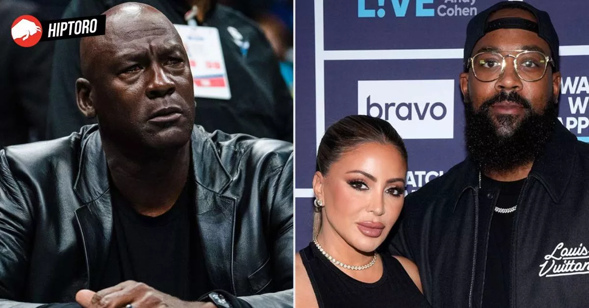 Michael Jordan, Larsa Pippen