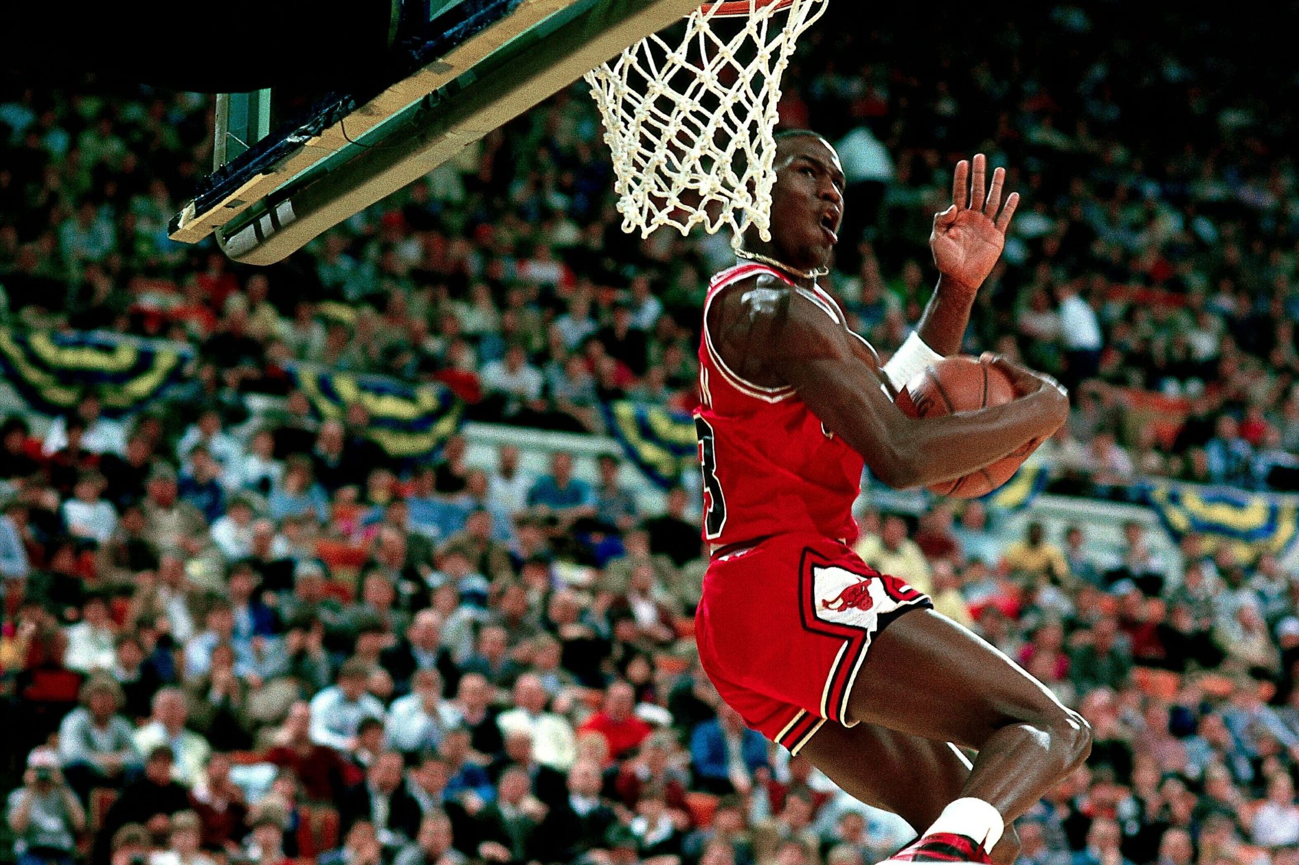 "Knocked down, but Back up", Watch Michael Jordan Almost end his Career on Debut in 1984.