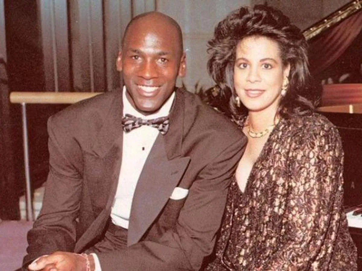 Michael Jordan wife