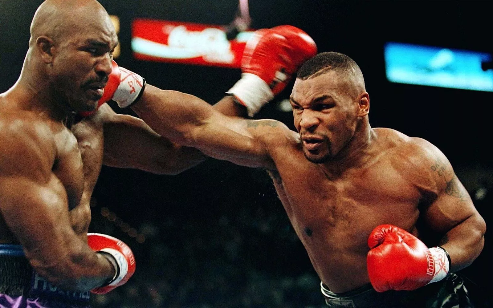 Mike Tyson career