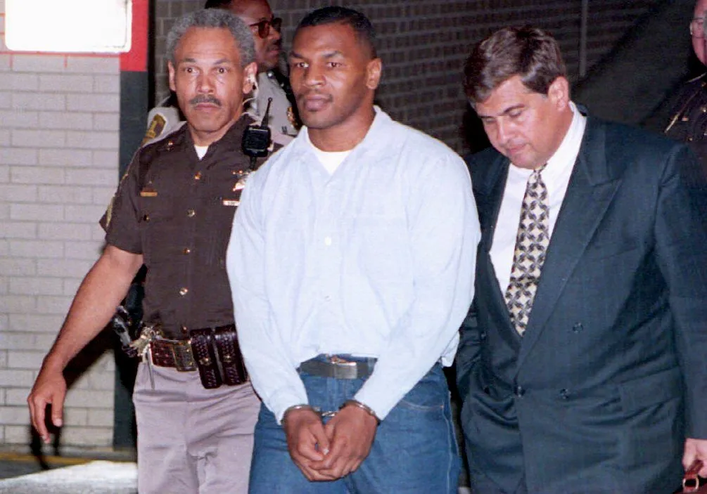 Mike Tyson prison