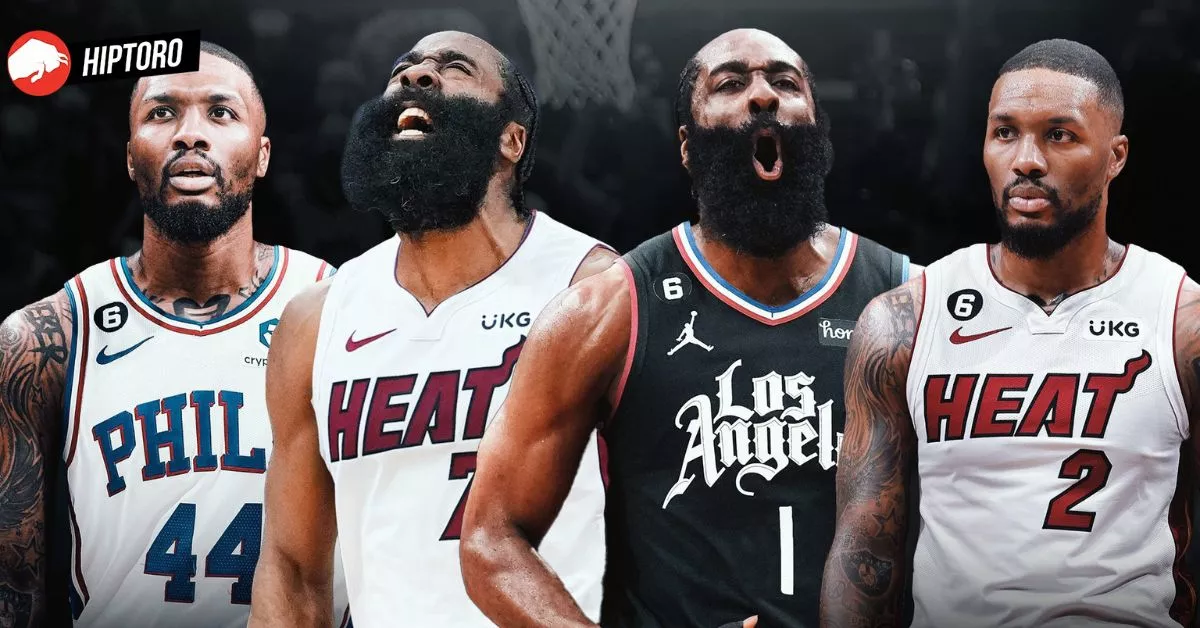 NBA, Damian-Harden