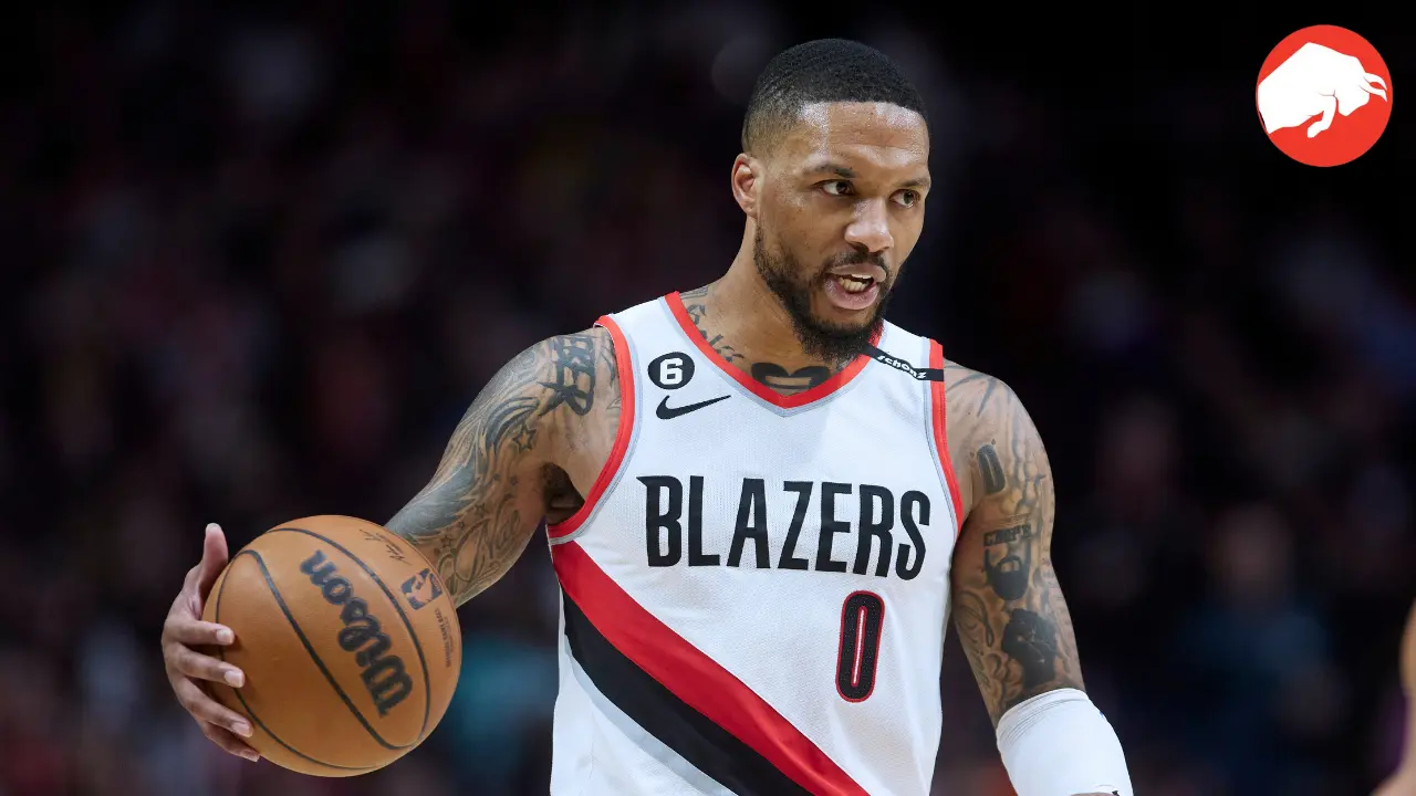 NBA Free Agency 2023- Journalist Confirms Damian Lillard Trade Deal Status Between Portland Trail Blazers and Miami Heat