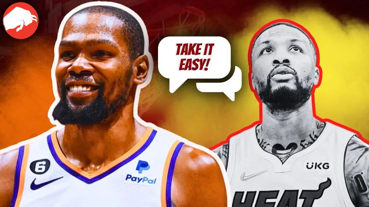 NBA Free Agency 2023 Latest Tweet by Kevin Durant Hints Indifference With Ongoing Damian Lillard Trade Deal