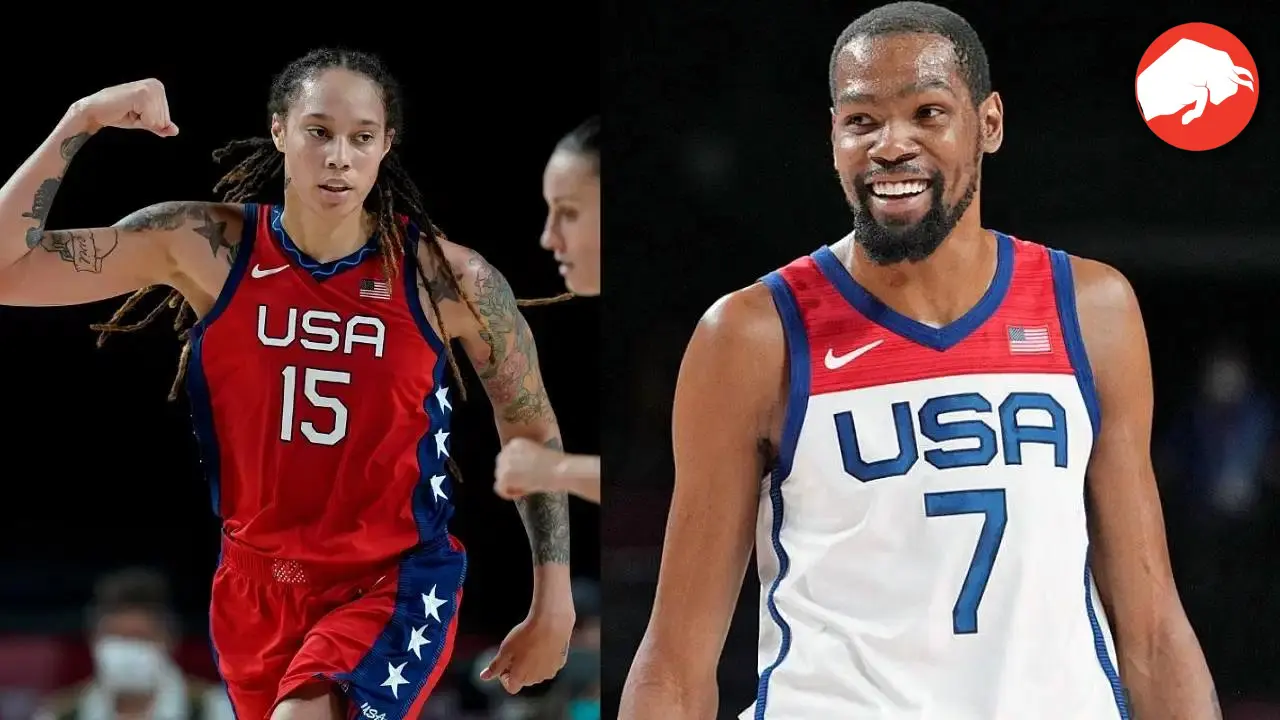 NBA News Does Kevin Durant Have a Girlfriend What is KD's Relationship with WNBA Star Brittney Griner
