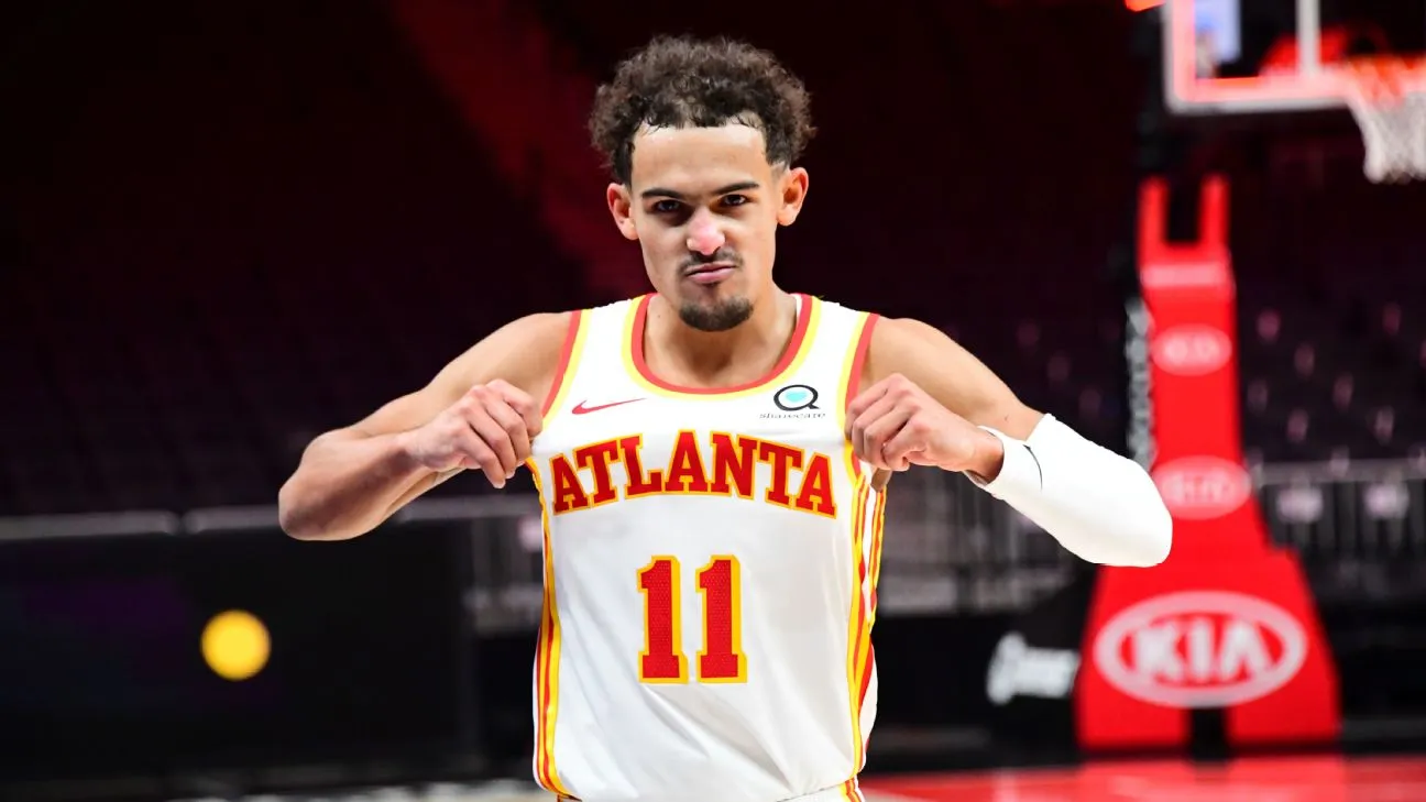 NBA Players, Trae Young