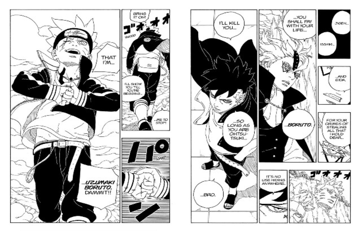 Naruto Manga