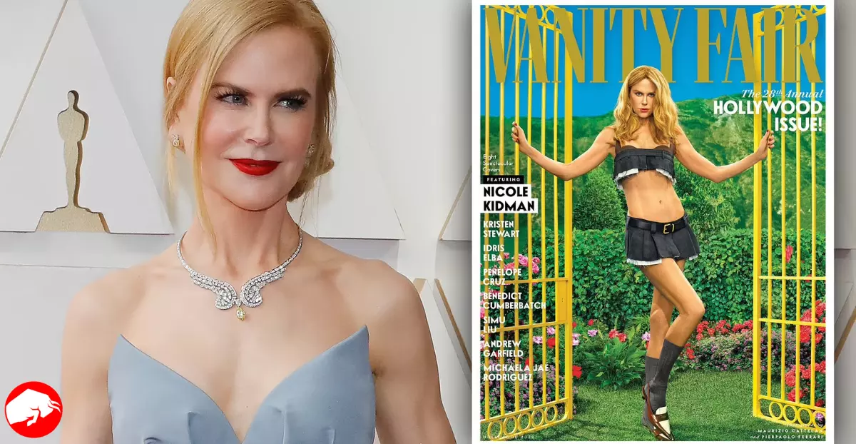 Nicole Kidman Defends Her Viral Miu Miu Miniskirt Cover