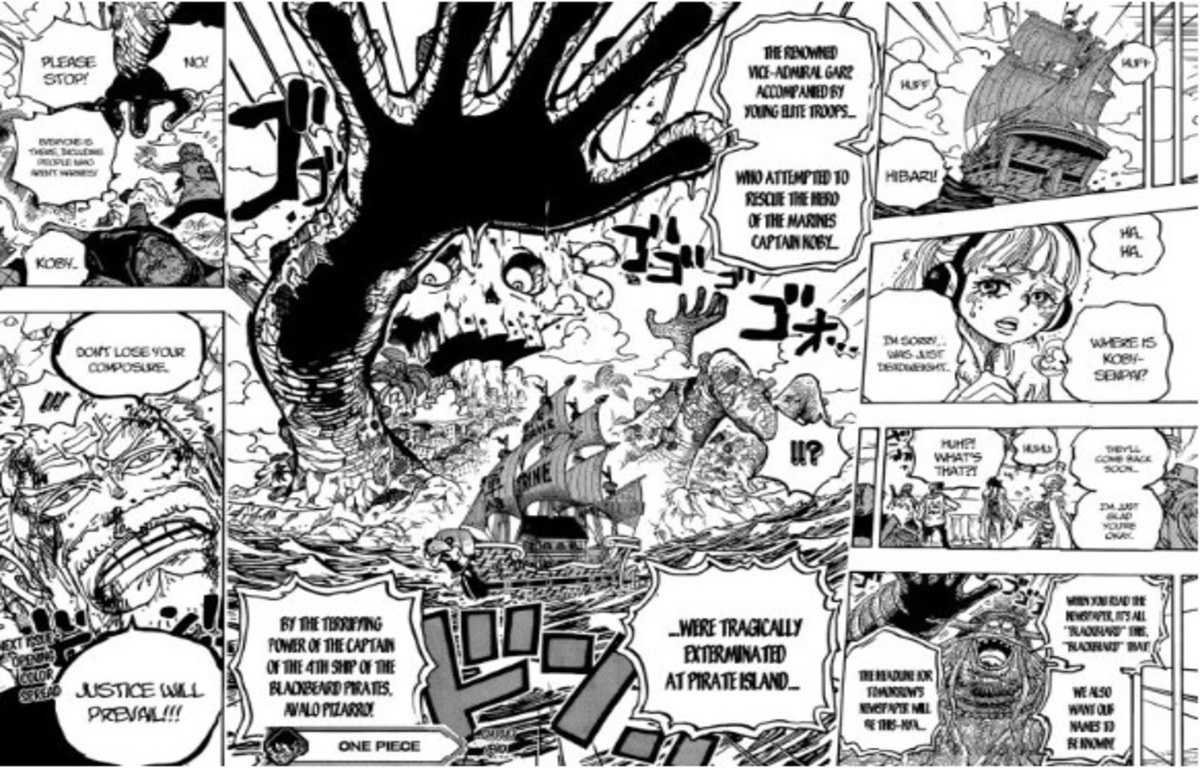 One Piece Chapter 1087 carburant Prestige Conscience spoiler one piece 1087 reddit Nebu Andrew  Halliday attrayant