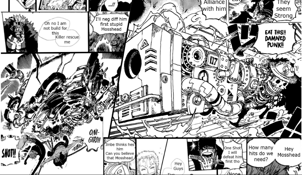 One Piece Chapter 1087