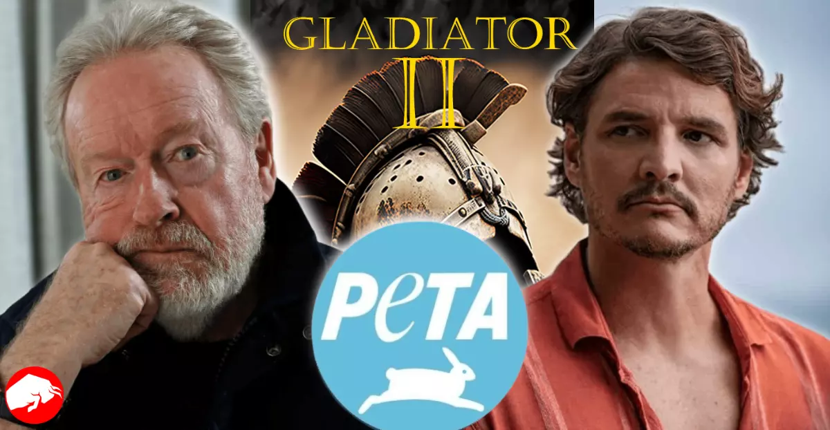 PETA Targets 'Gladiator 2' Cast and Director Over Alleged Animal Use on Set