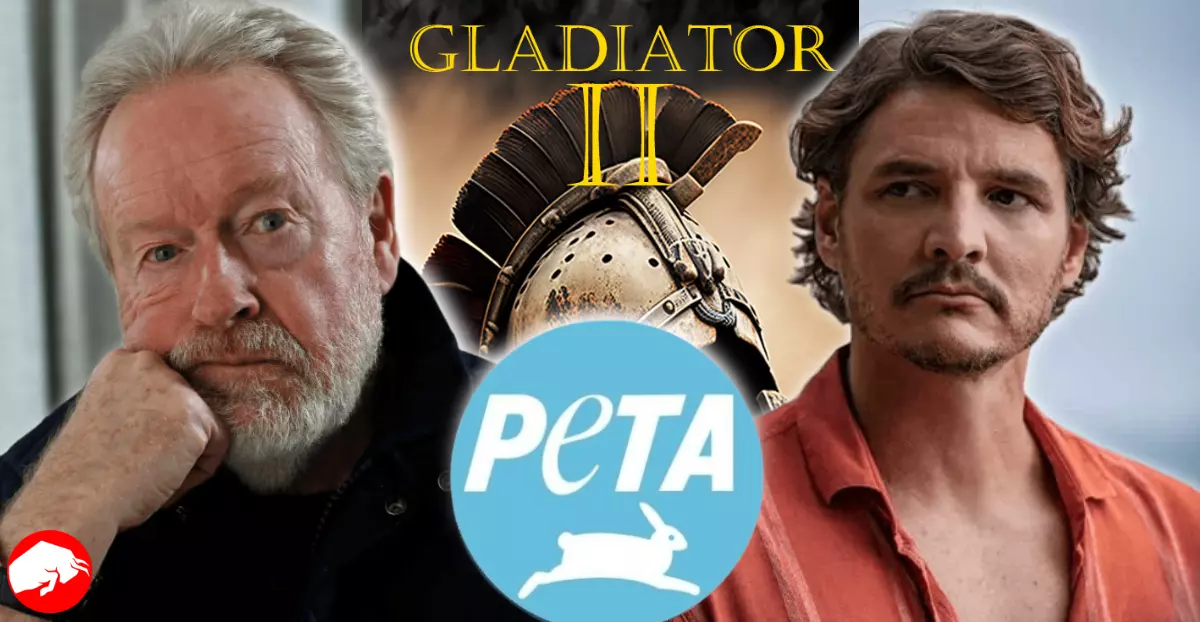 PETA Alleges Live Animal Use on 'Gladiator 2' Set: Hollywood Faces Ethical Dilemma