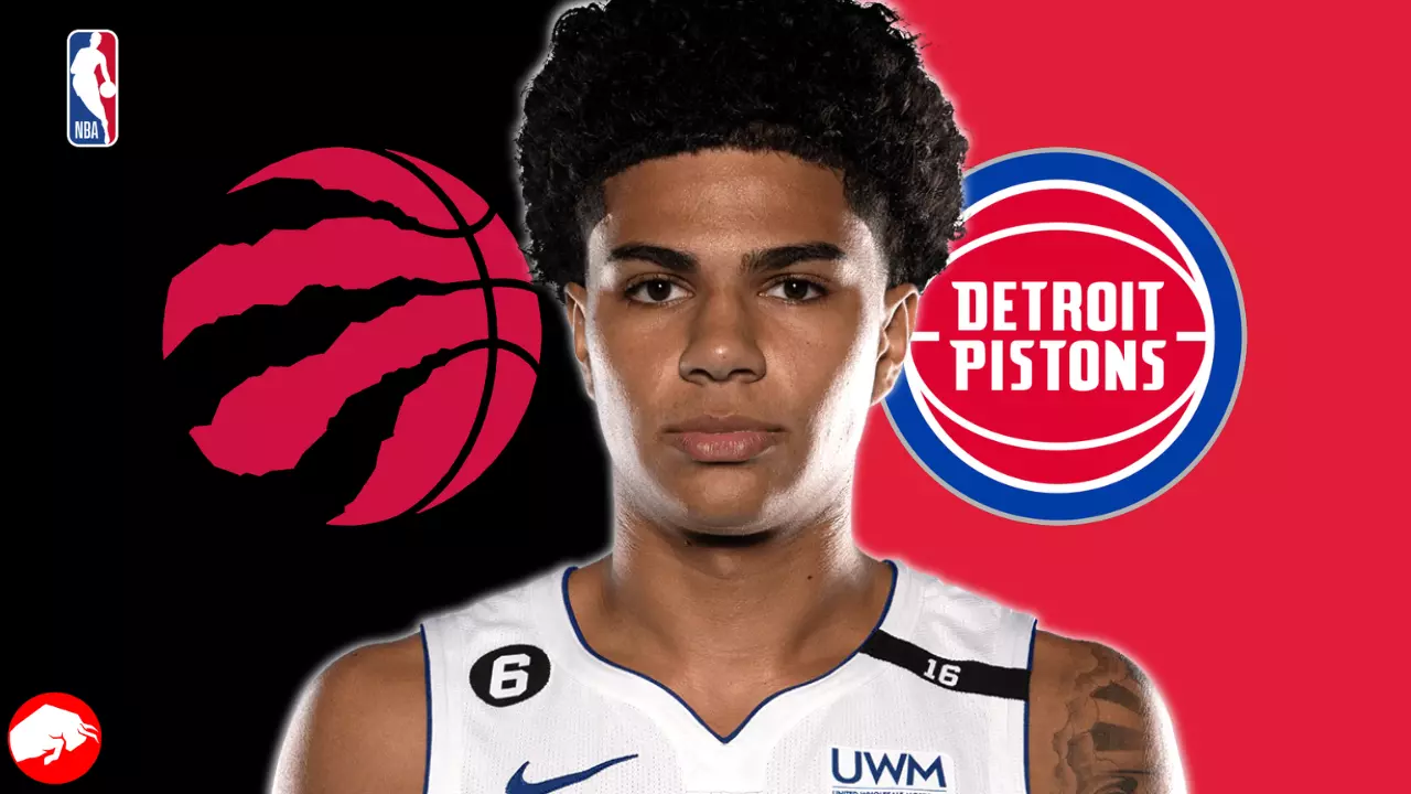 Pistons' Killian Hayes Trade To The Raptors In Proposal