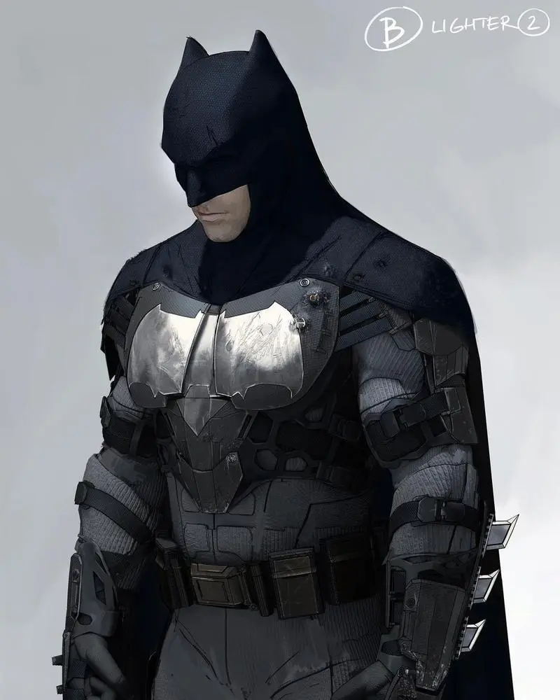 Rejected Batsuit designs