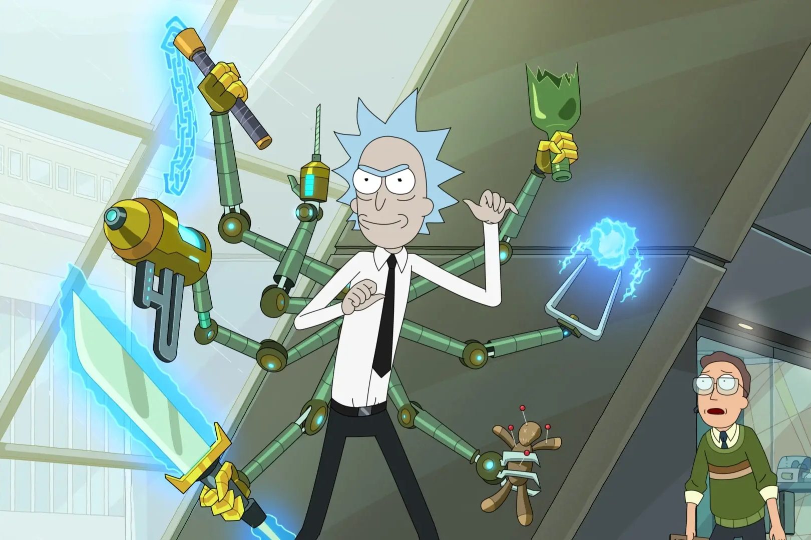 Rick and Morty Season 7 Alternative
