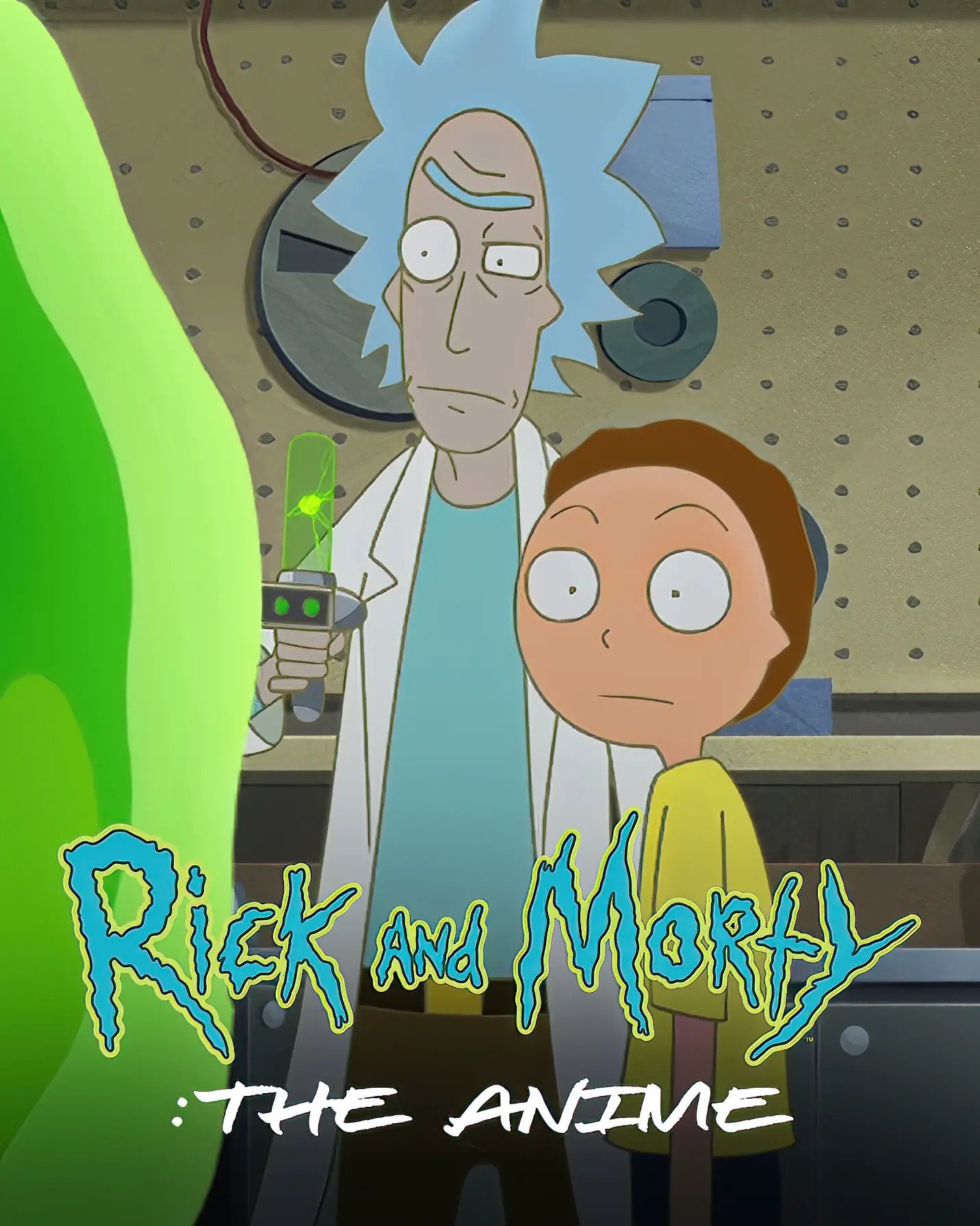 Rick and Morty The Anime