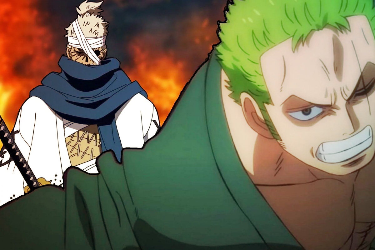 Ryuma and Zoro, One Piece