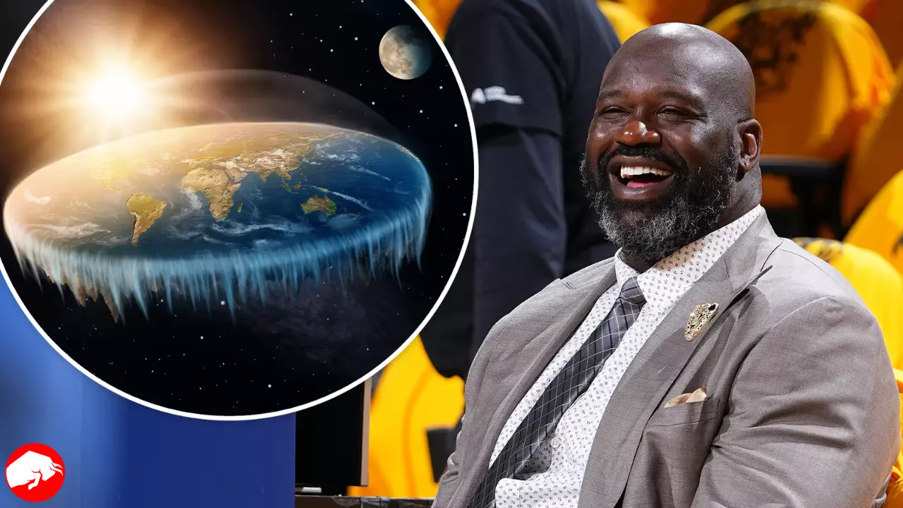 Shaquille O’Neal Comments On Flat Earth Theory