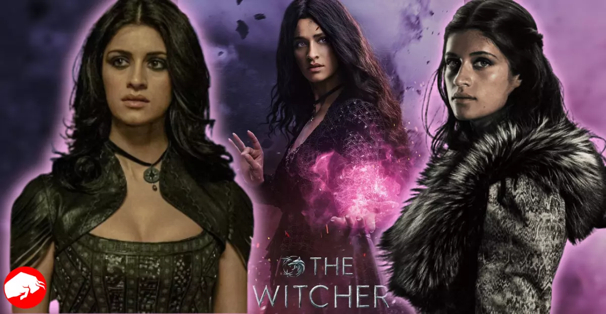 Shows starring The Witcher sorceress up and coming actress Anya Chalotra
