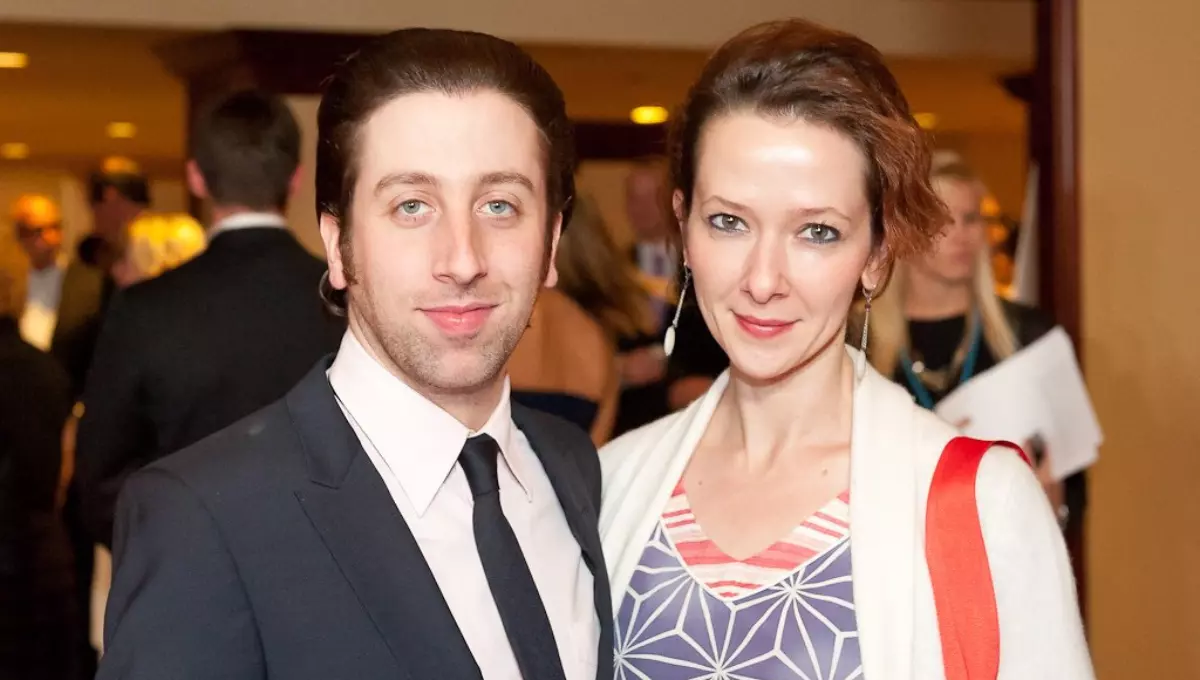 Simon Helberg, Jocelyn Towne