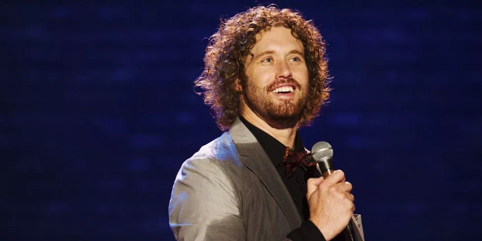 Stand-up comedian TJ Miller