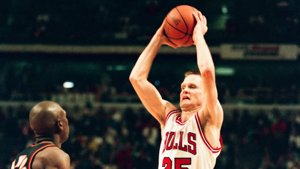 "Gotta Bail Michael Jordan Out": Steve Kerr's Unforgettable Game-Winner and MJ's Iconic 1997 Championship Performance