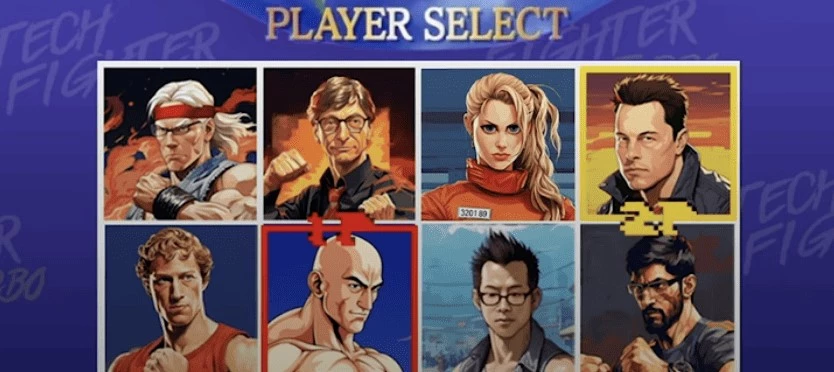 Street Fighter game
