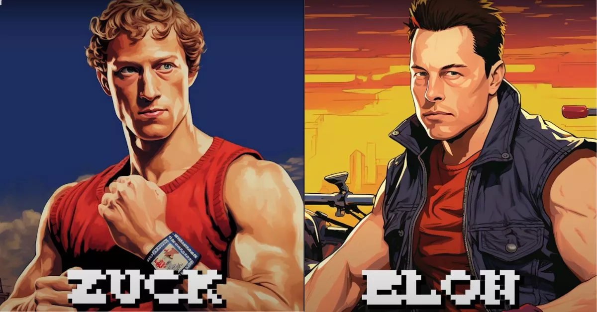 Tech Turbo Fighter, Elon v Zuckerberg