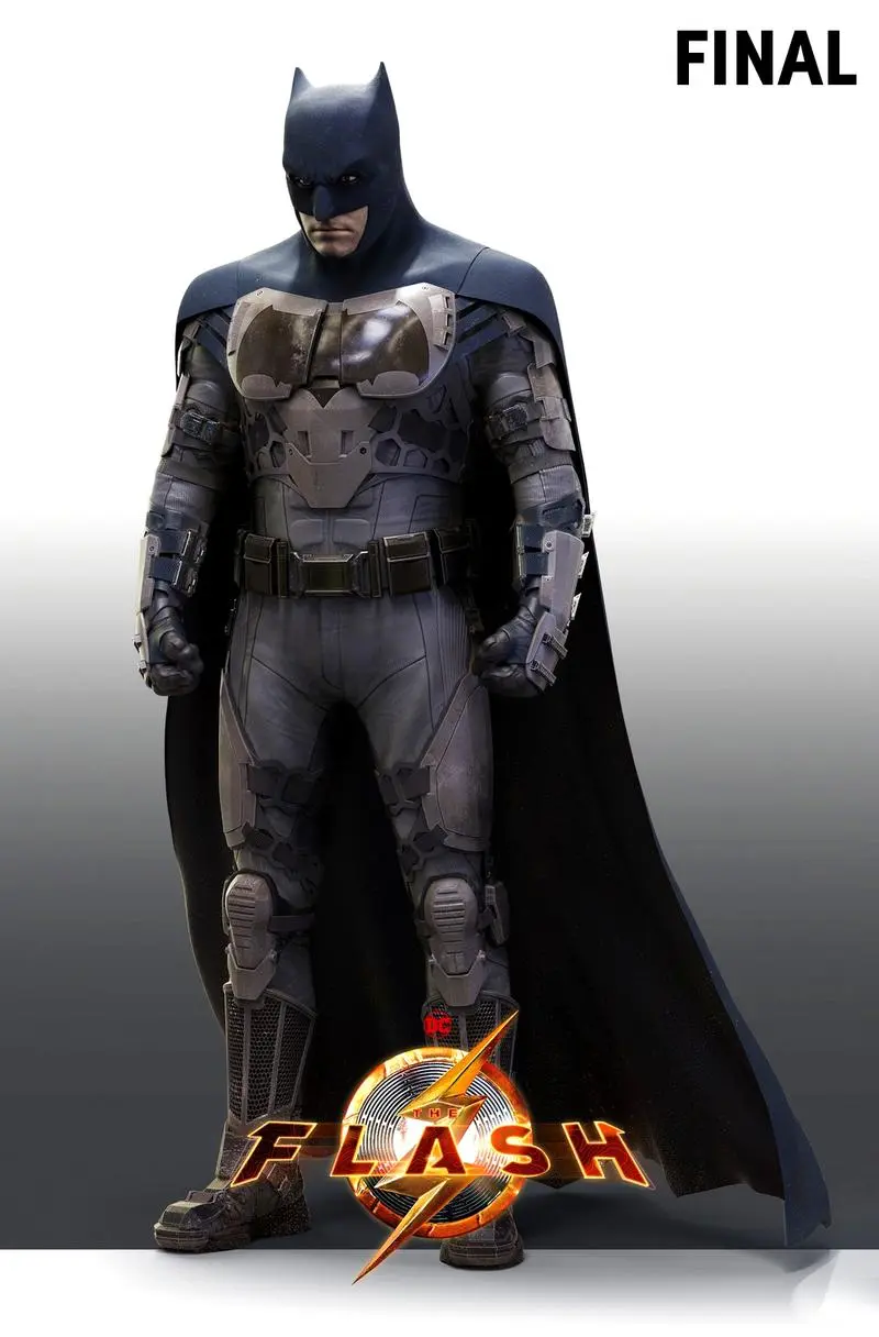 The Flash, Batman