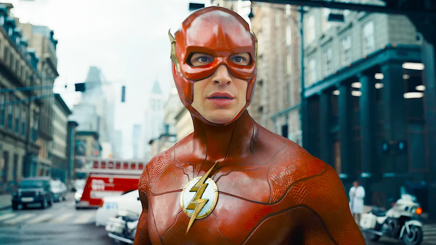 The Flash Movie Key Footage Leaked