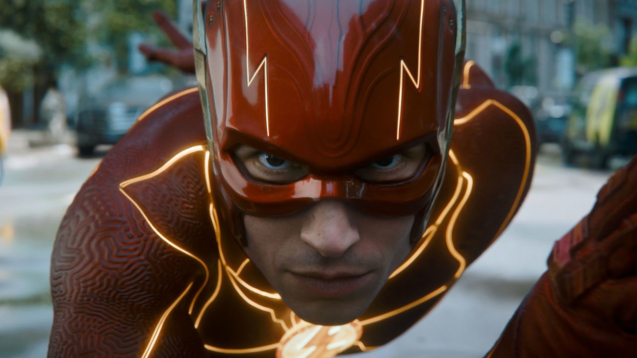 The Flash Movie Key Footage Leaked