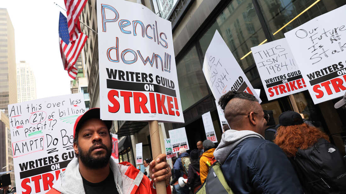 The Hollywood Writers Strike