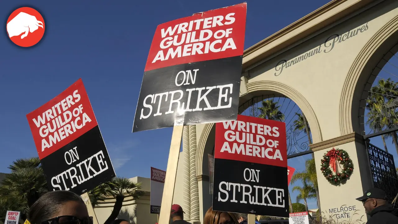 The Hollywood Writers Strike