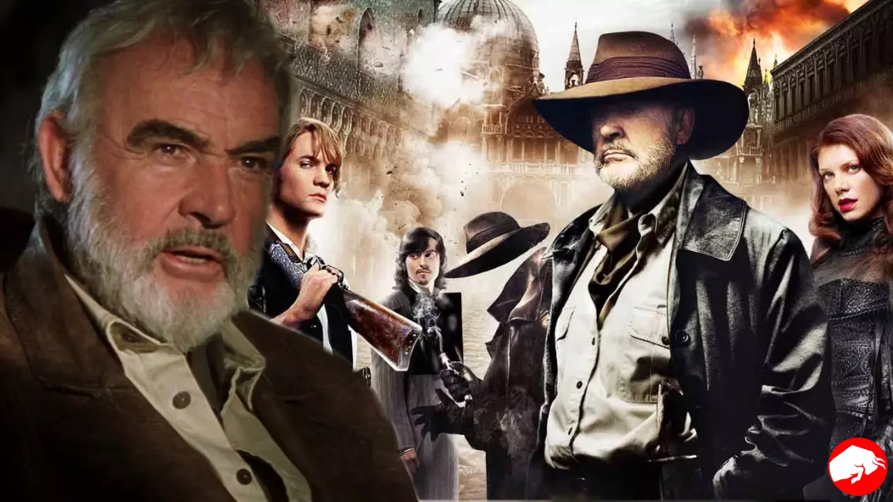 The League of Extraordinary Gentlemen The Film That Ended Sean Connery