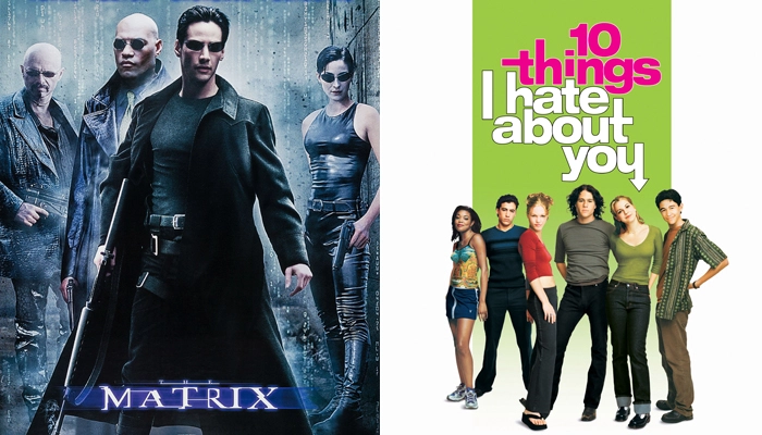 the matrix vs 10 things I hate you