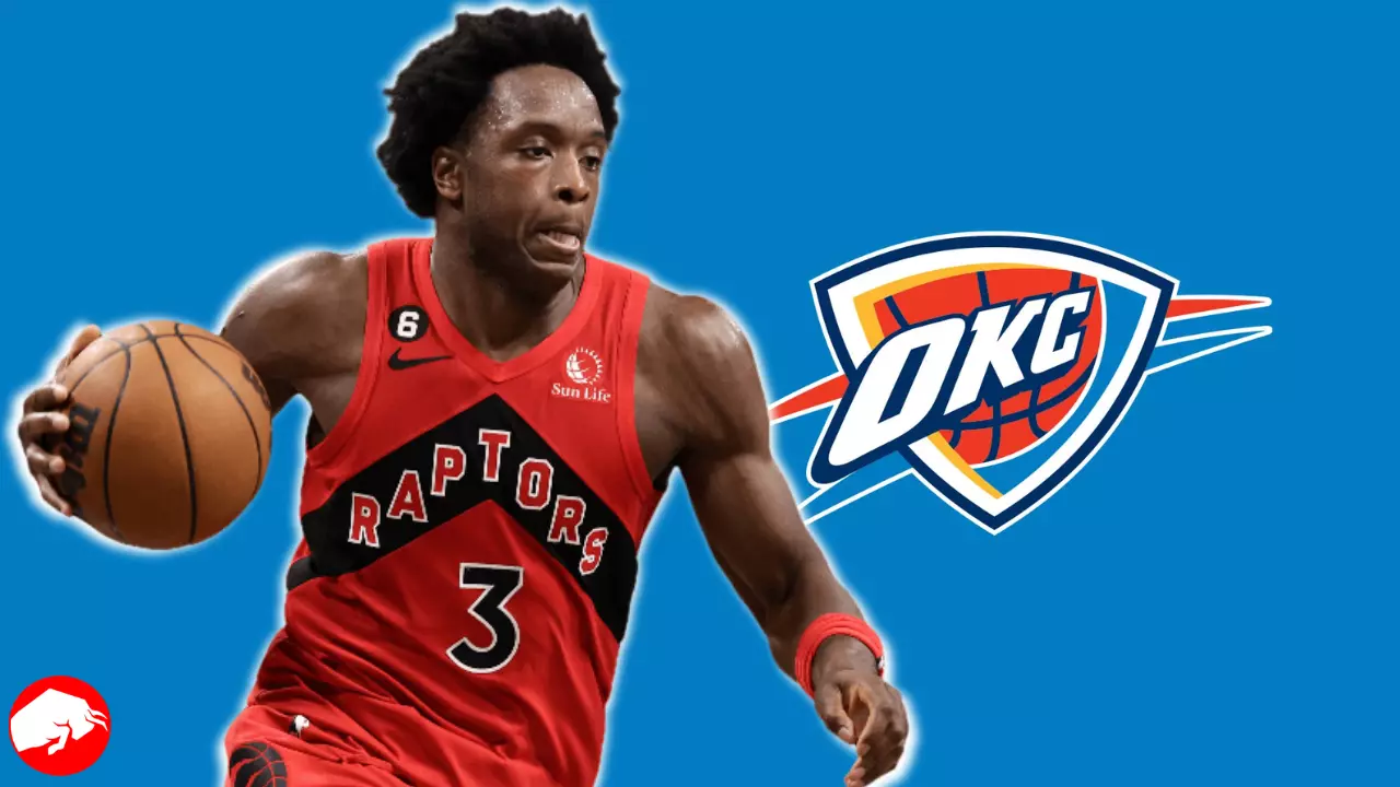 NBA Free Agency Rumors: Toronto Raptors OG Anunoby Oklahoma City Thunder Trade Deal Closer to Reality