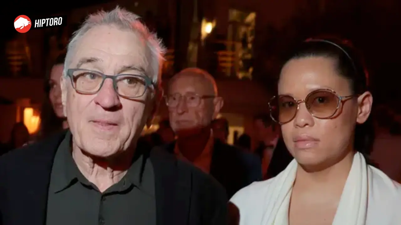 Robert De Niro Stood by Girlfriend Tiffany Chen