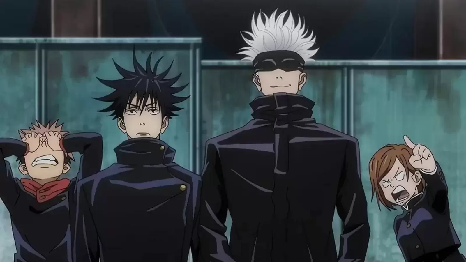 Watch Jujutsu Kaisen Online for Free