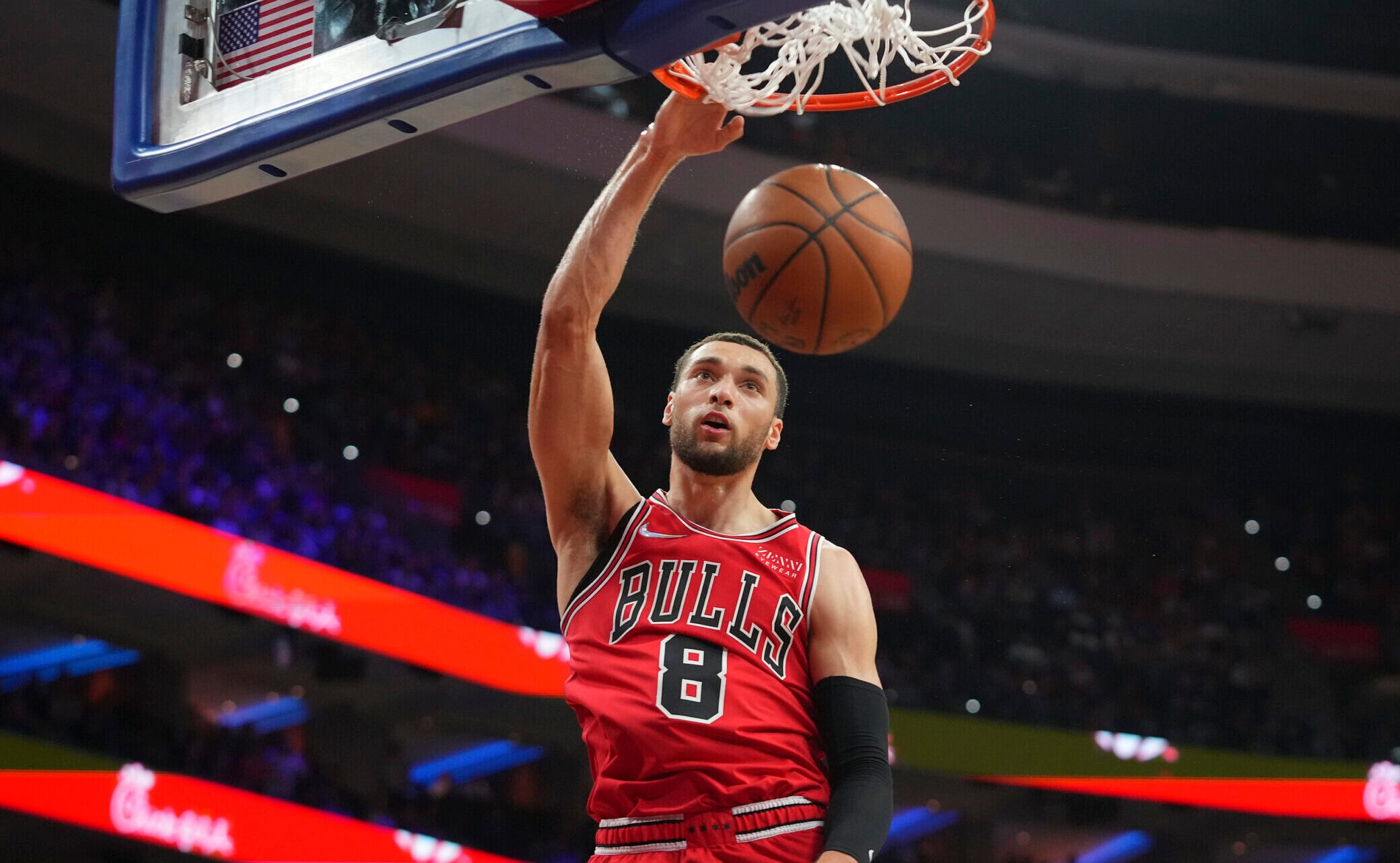 Zach LaVine, Nets Trade For Bulls' Zach LaVine In Proposal