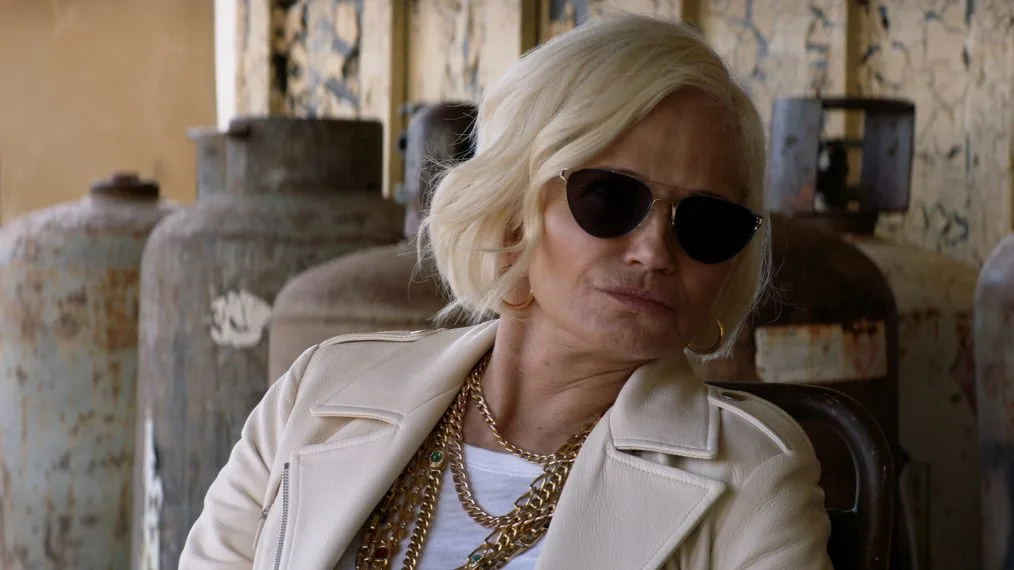 Ellen Barkin as Janine "Smurf" Cody